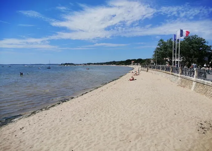 Yéyéyette Spacieuse 6 à 8 Personnes Andernos-les-Bains